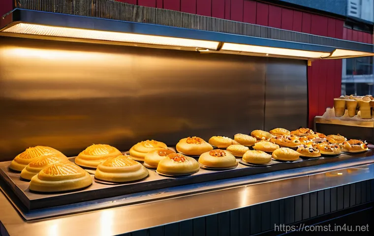 객체지향 프로그래밍 OOP - **Prompt 1: Classes and Objects - The Bungeoppang Analogy**
    "A cozy, brightly lit Korean street ...