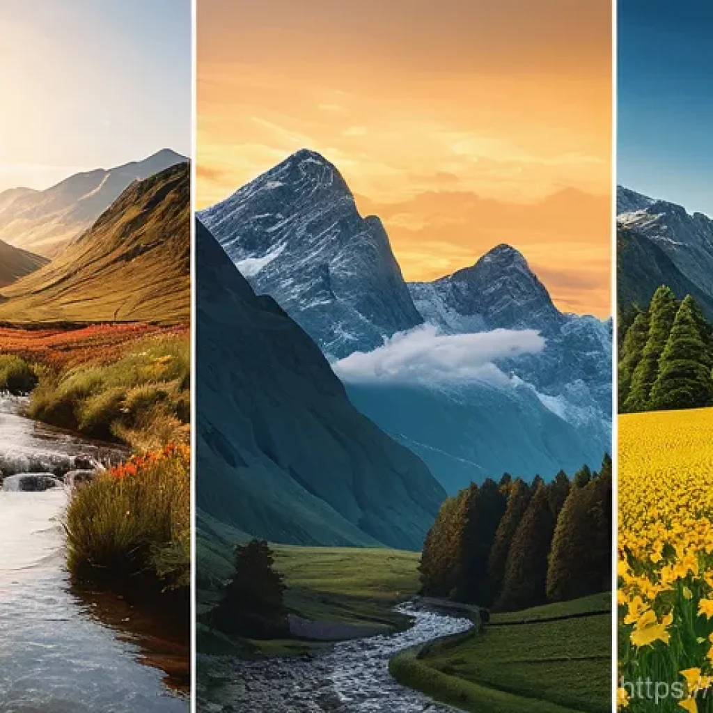 고급 시스템 분석 및 설계 - Here are three detailed image prompts in English, adhering to all specified guidelines: