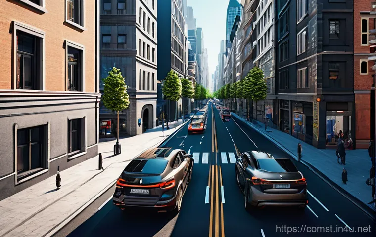 자율 시스템 알고리즘 설계 - Here are three detailed image prompts: